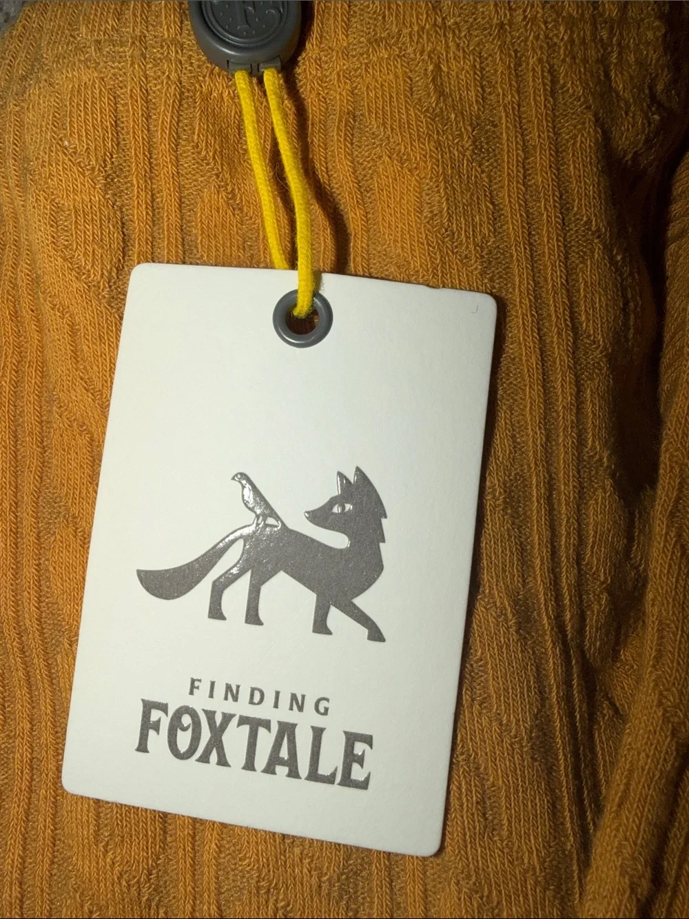 Finding Foxtale Cable Knit Pants / Leggings - Size L (NWT)